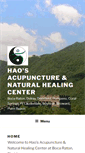 Mobile Screenshot of haosacupuncture.com